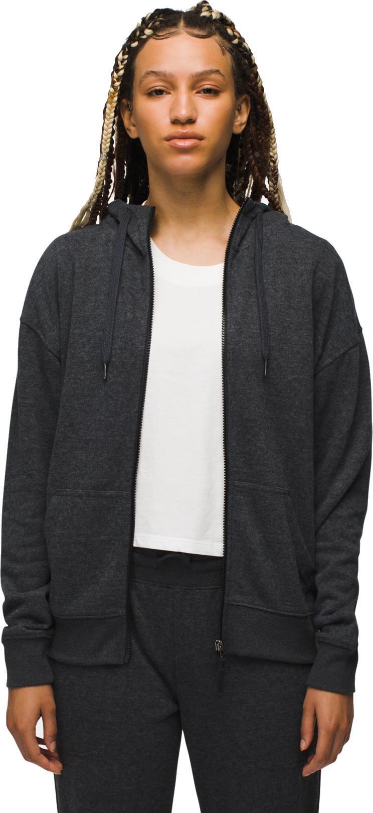 Cozy Up Jacket - Womens - Charcoal Heather 2