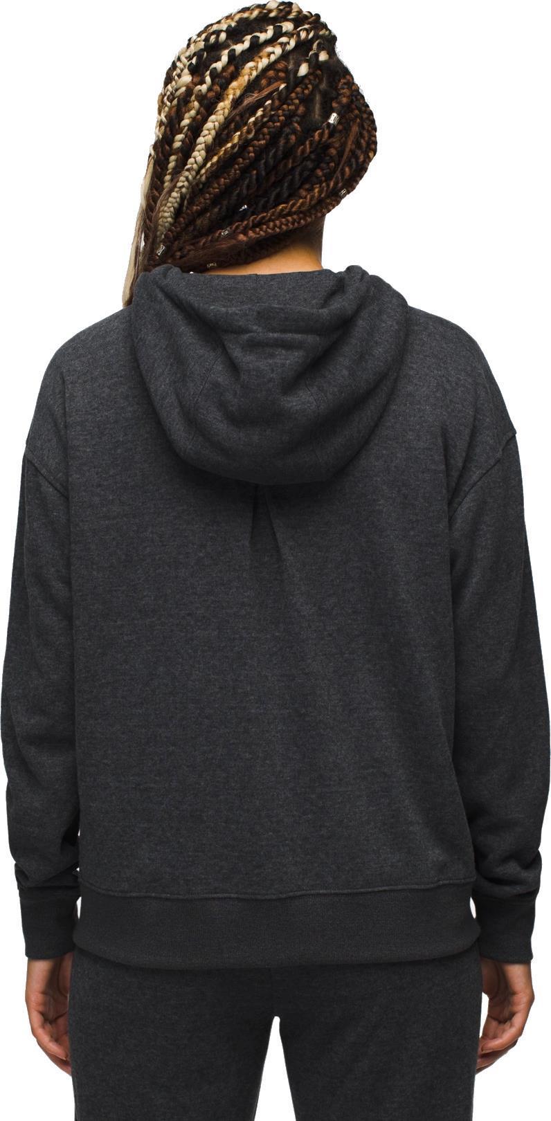 Cozy Up Jacket - Womens - Charcoal Heather 3