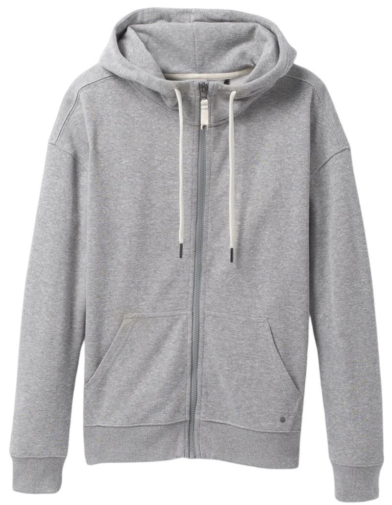Cozy Up Jacket - Womens - Heather Grey 1