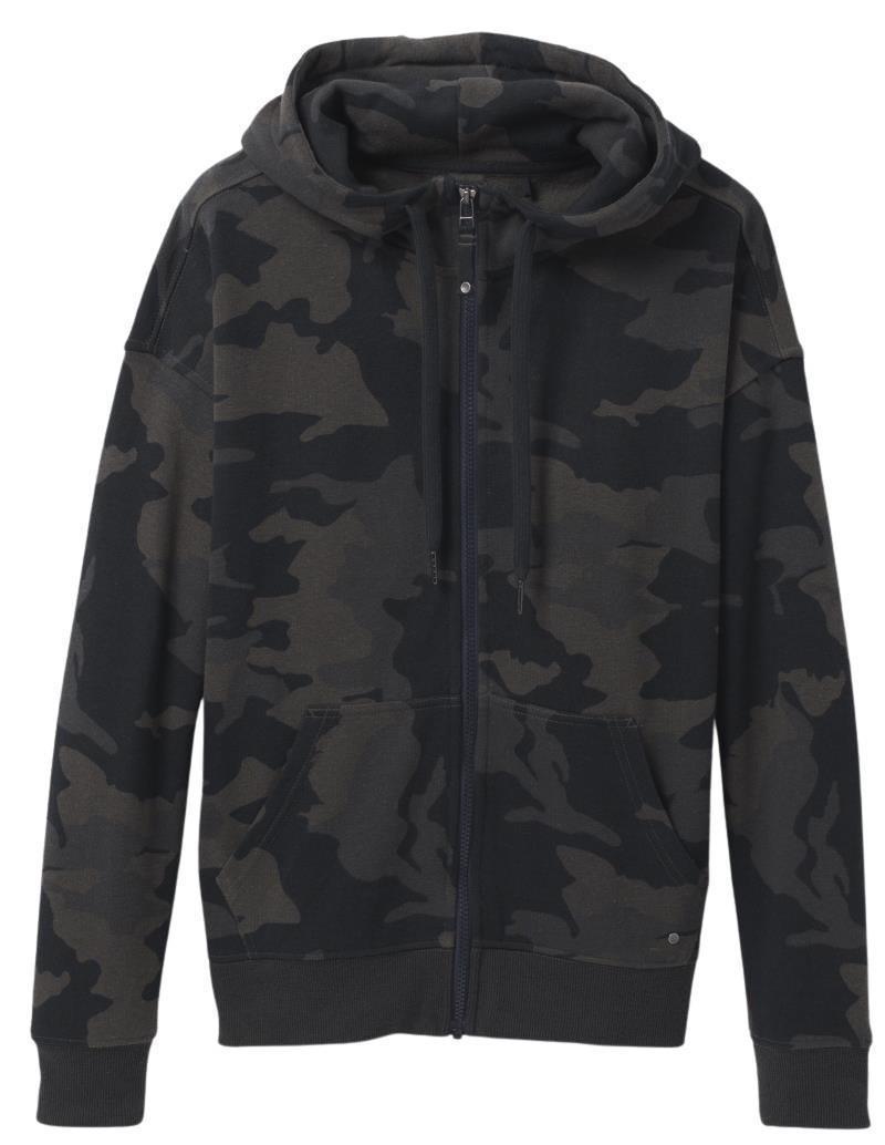 Cozy Up Jacket - Womens - black camo 1