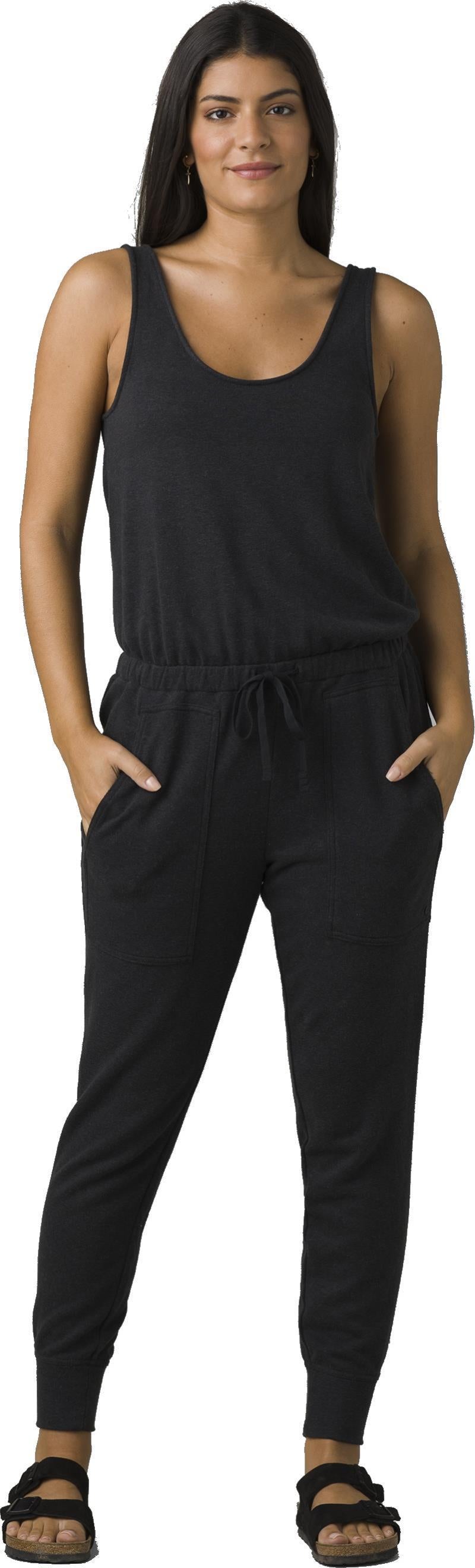 Cozy Up Jumpsuit - Womens - black 1