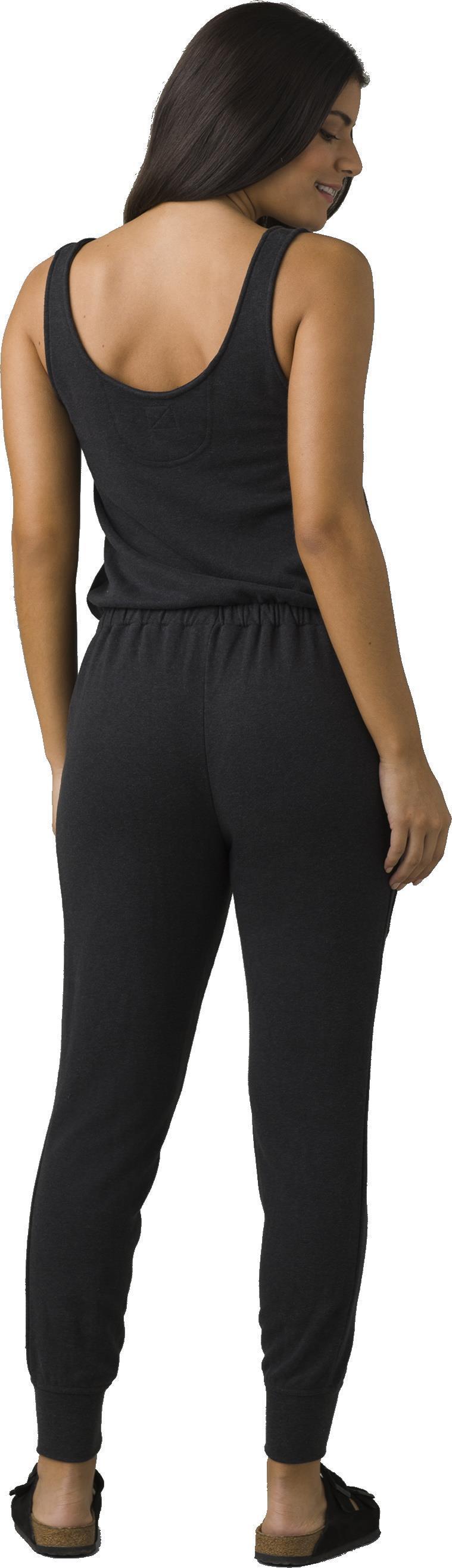 Cozy Up Jumpsuit - Womens - black 1