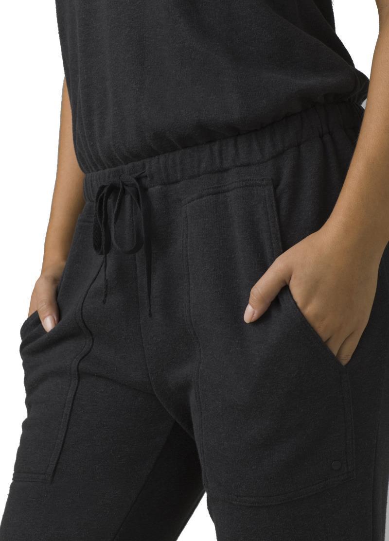 Cozy Up Jumpsuit - Womens - black 1