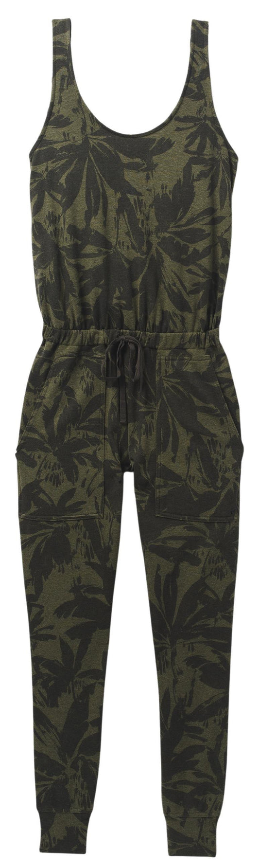 Cozy Up Jumpsuit - Womens - cargo palms 1