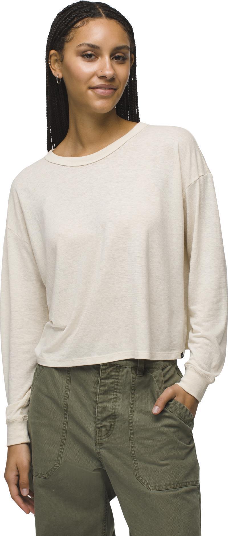 Cozy Up LS Crew - Womens - Canvas 2