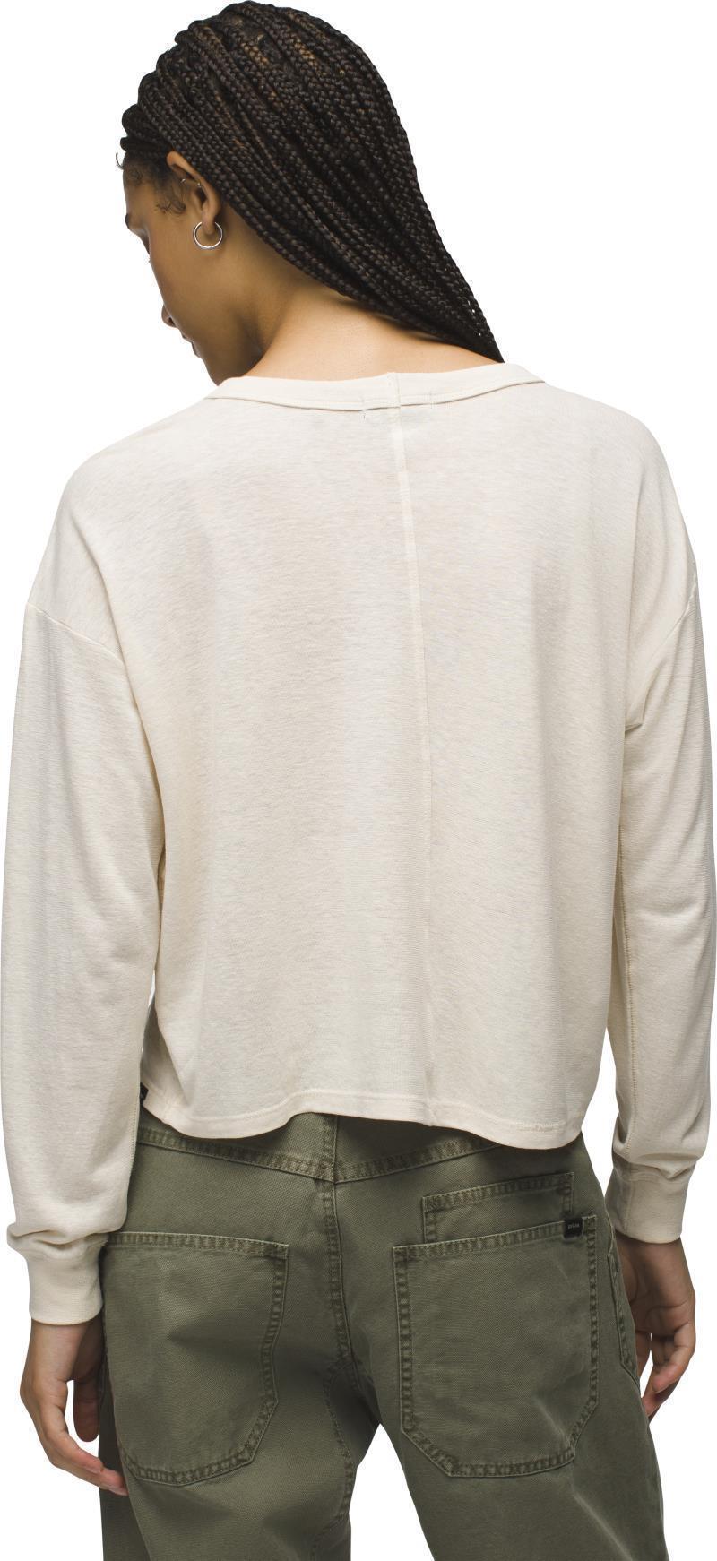 Cozy Up LS Crew - Womens - Canvas 3