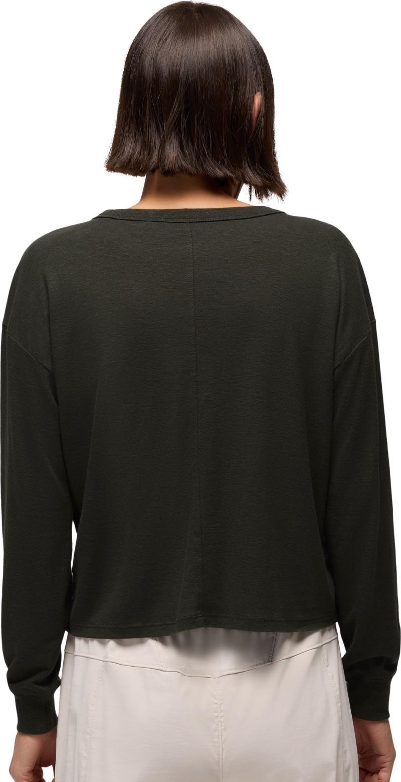 Cozy Up LS Crew - Womens - nori 1
