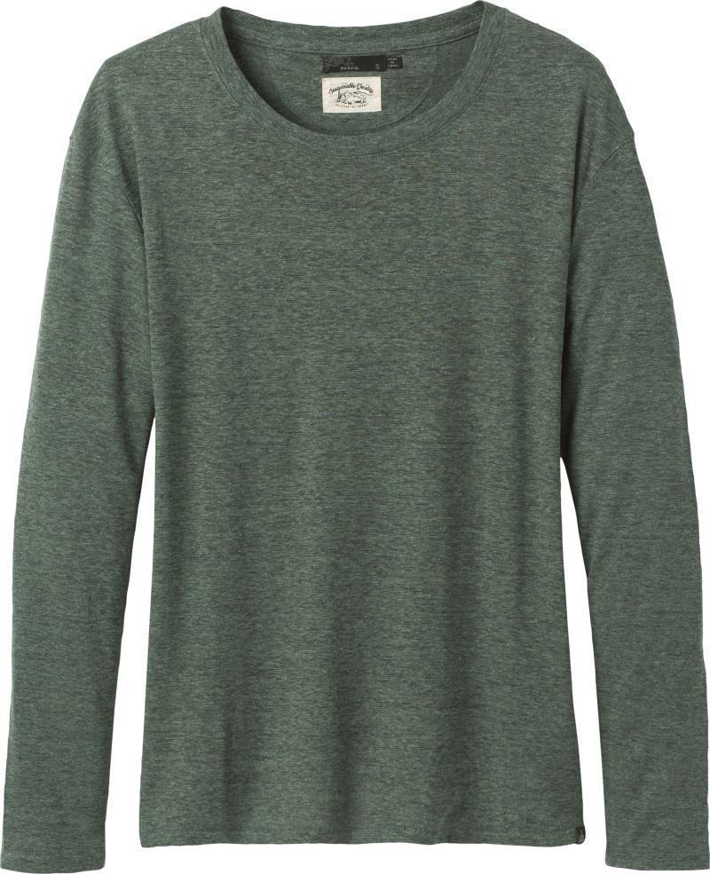 Cozy Up LS Tee - Womens - Canopy Heather 1