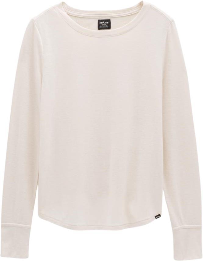 Cozy Up LS Tee - Womens - Canvas Heather 1