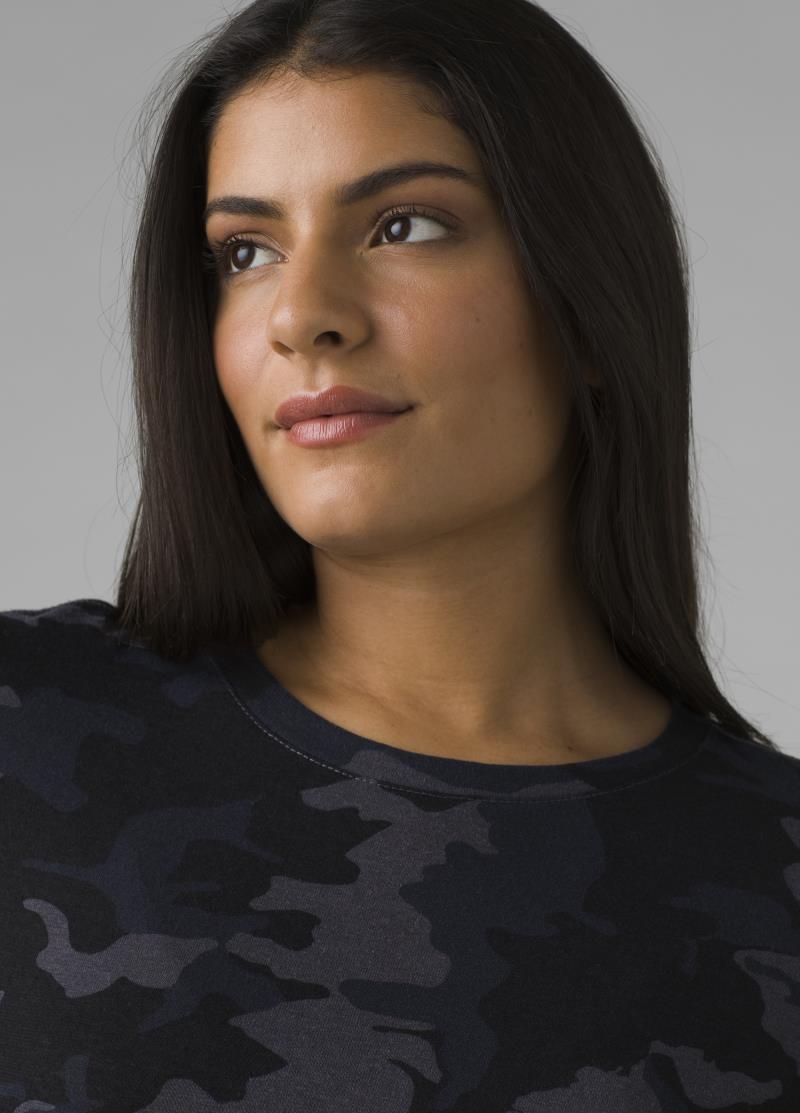 Cozy Up LS Tee - Womens - Nautical Camo 4