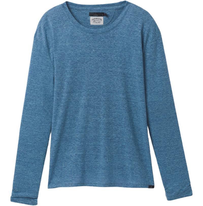 Cozy Up LS Tee - Womens - Reed Heather 1