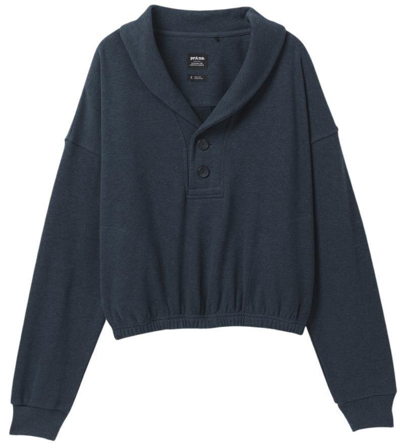 Cozy Up Michie Top - Womens - dark sky heather 1