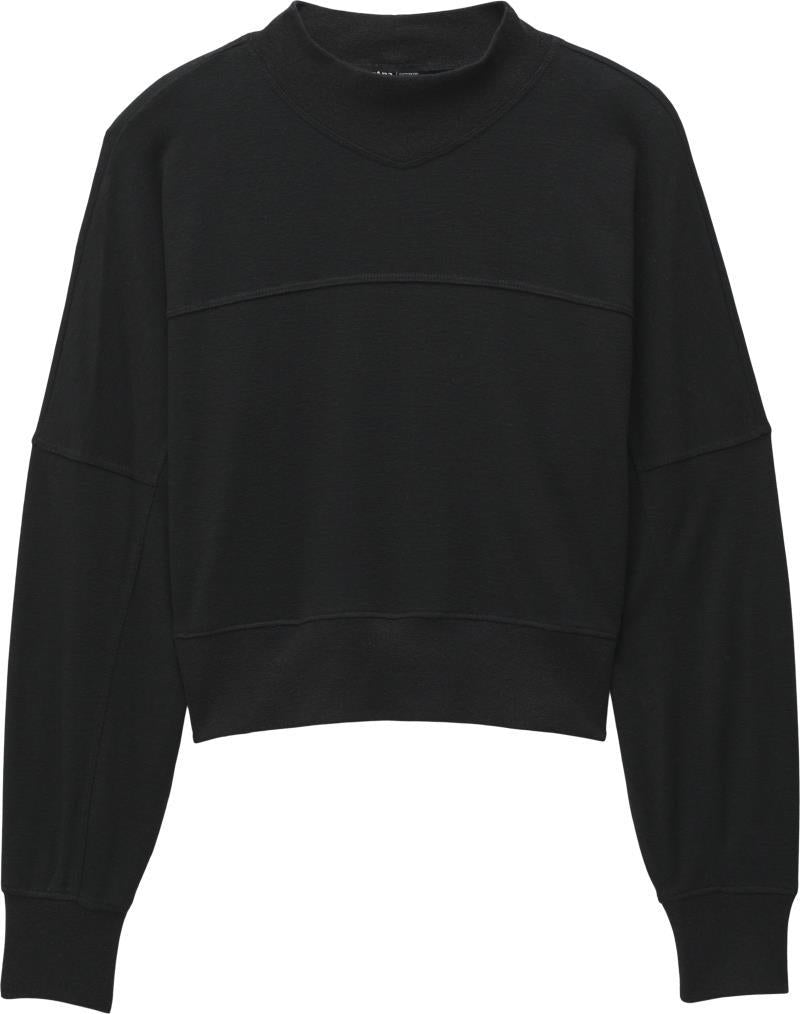 Cozy Up Mock Neck - Womens - Black 1