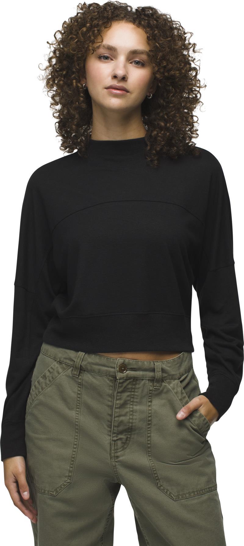 Cozy Up Mock Neck - Womens - Black 2
