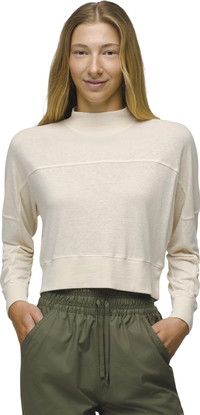 Cozy Up Mock Neck - Womens - Canvas 2
