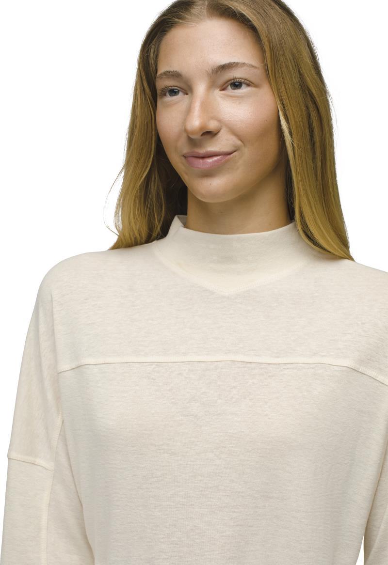 Cozy Up Mock Neck - Womens - Canvas 4