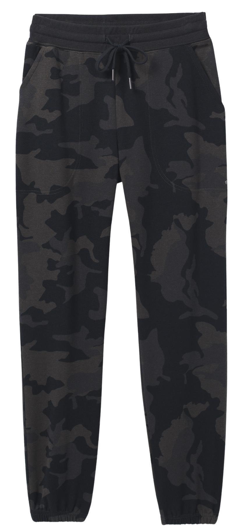 Cozy Up Pants, Reg - Womens - Black Camo 1