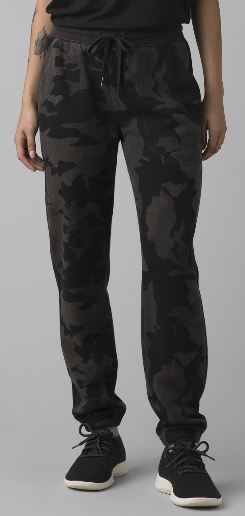 Cozy Up Pants, Reg - Womens - Black Camo 2
