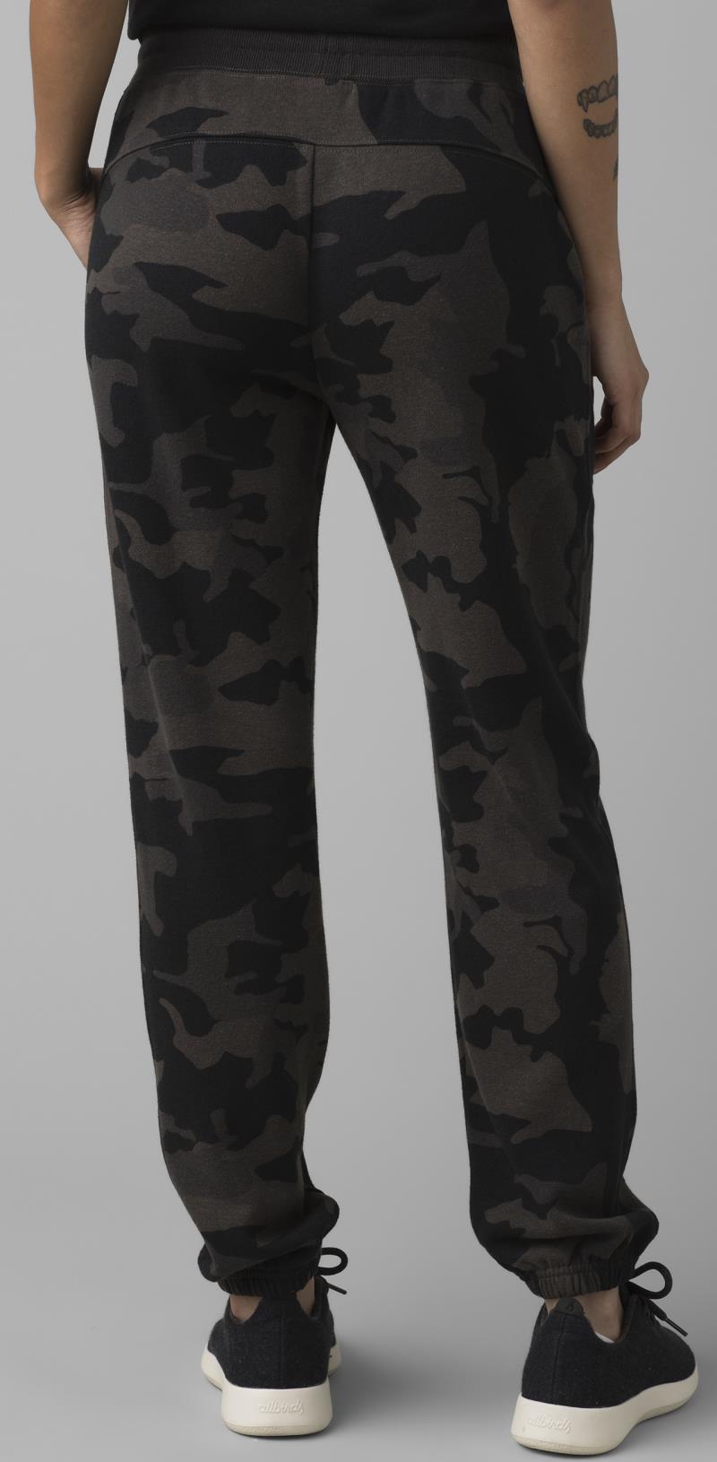 Cozy Up Pants, Reg - Womens - Black Camo 3