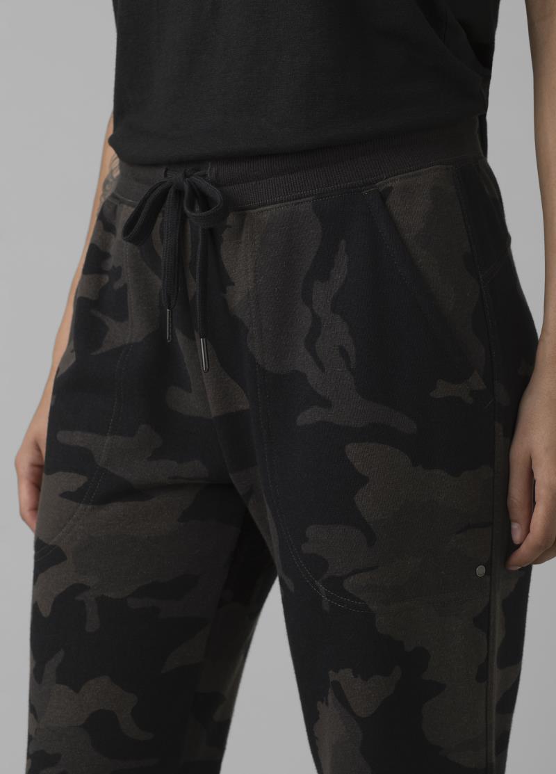 Cozy Up Pants, Reg - Womens - Black Camo 5