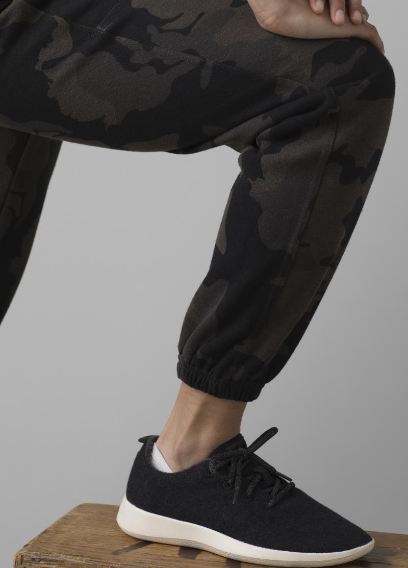 Cozy Up Pants, Reg - Womens - Black Camo 6