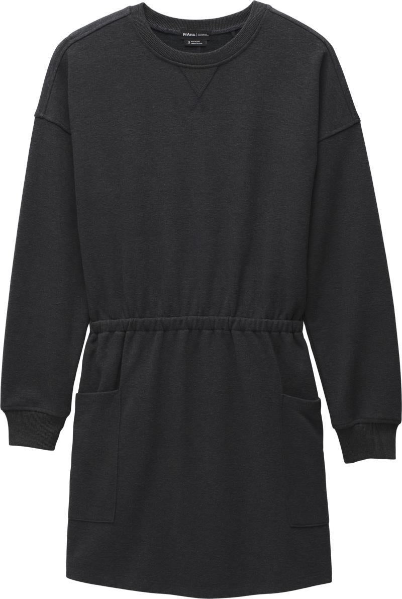 Cozy Up Pocket Dress - Charcoal 1