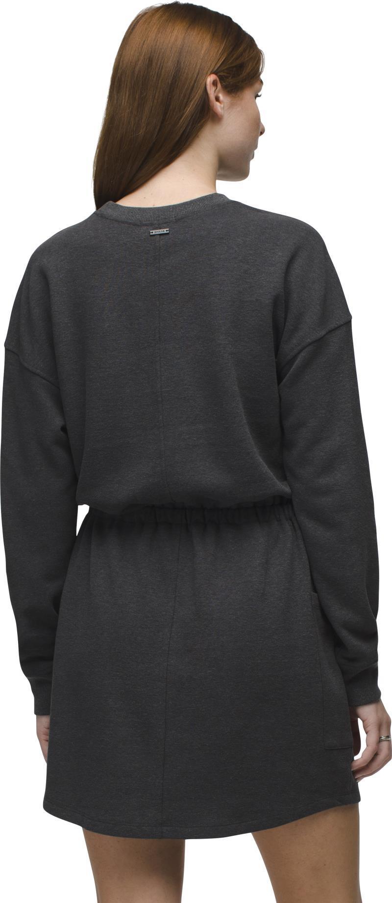 Cozy Up Pocket Dress - Charcoal 3