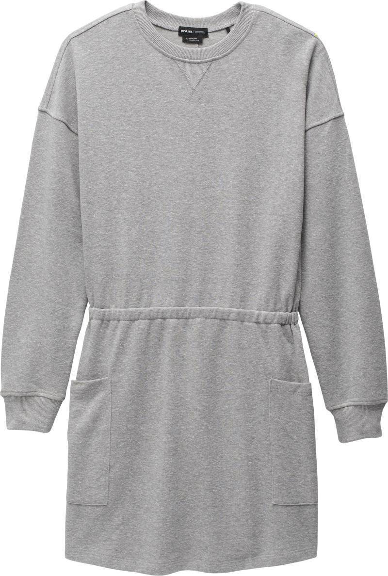 Cozy Up Pocket Dress - Heather Grey 1