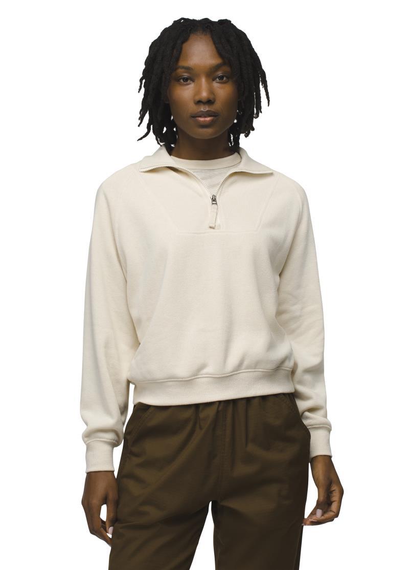 Cozy Up Pullover - Womens - Canvas Heather 2