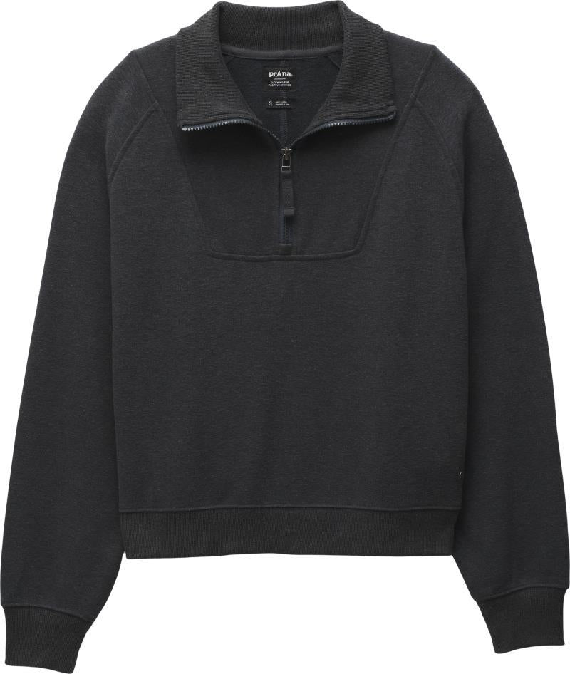 Cozy Up Pullover - Womens - Charcoal 1