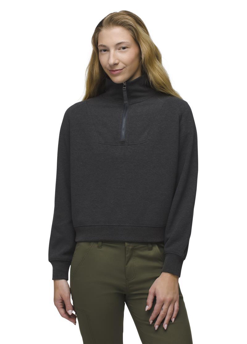 Cozy Up Pullover - Womens - Charcoal 2