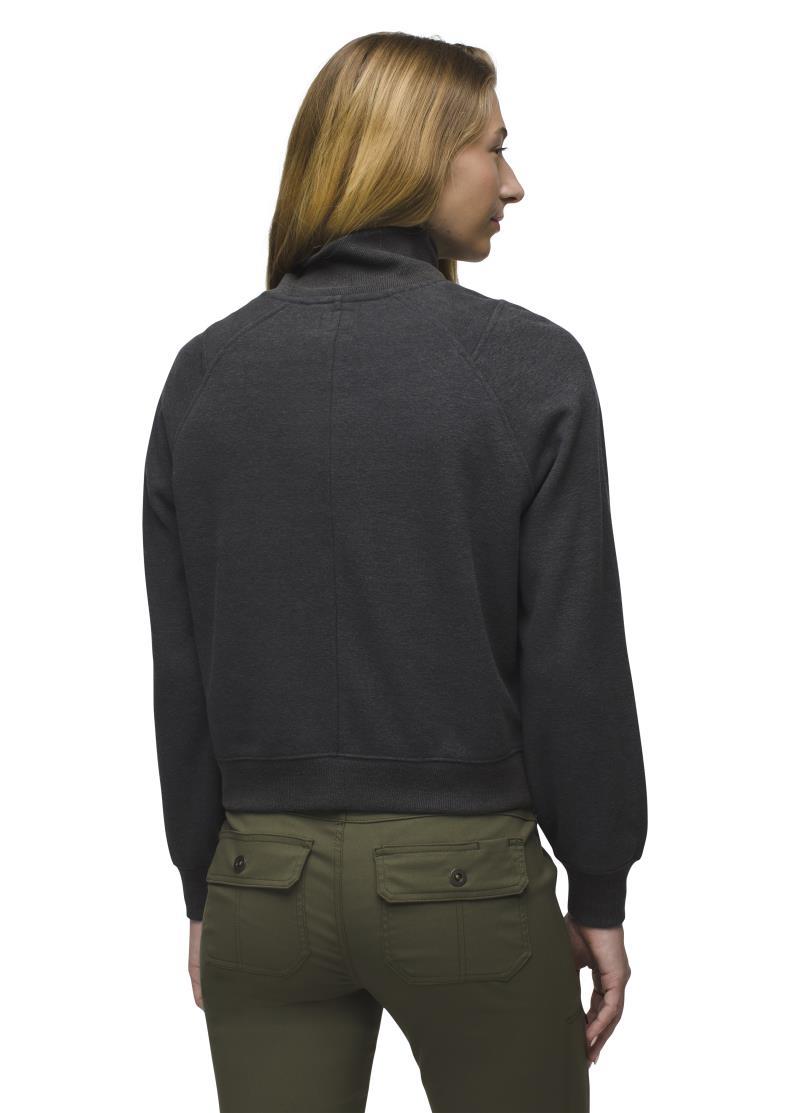 Cozy Up Pullover - Womens - Charcoal 3