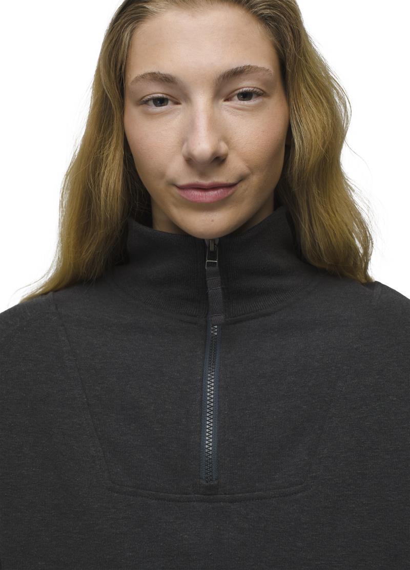 Cozy Up Pullover - Womens - Charcoal 4