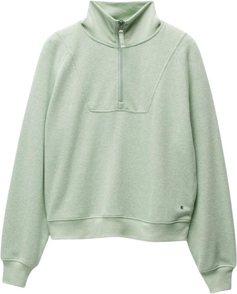 Cozy Up Pullover - Womens - Pale Aloe Heather 1