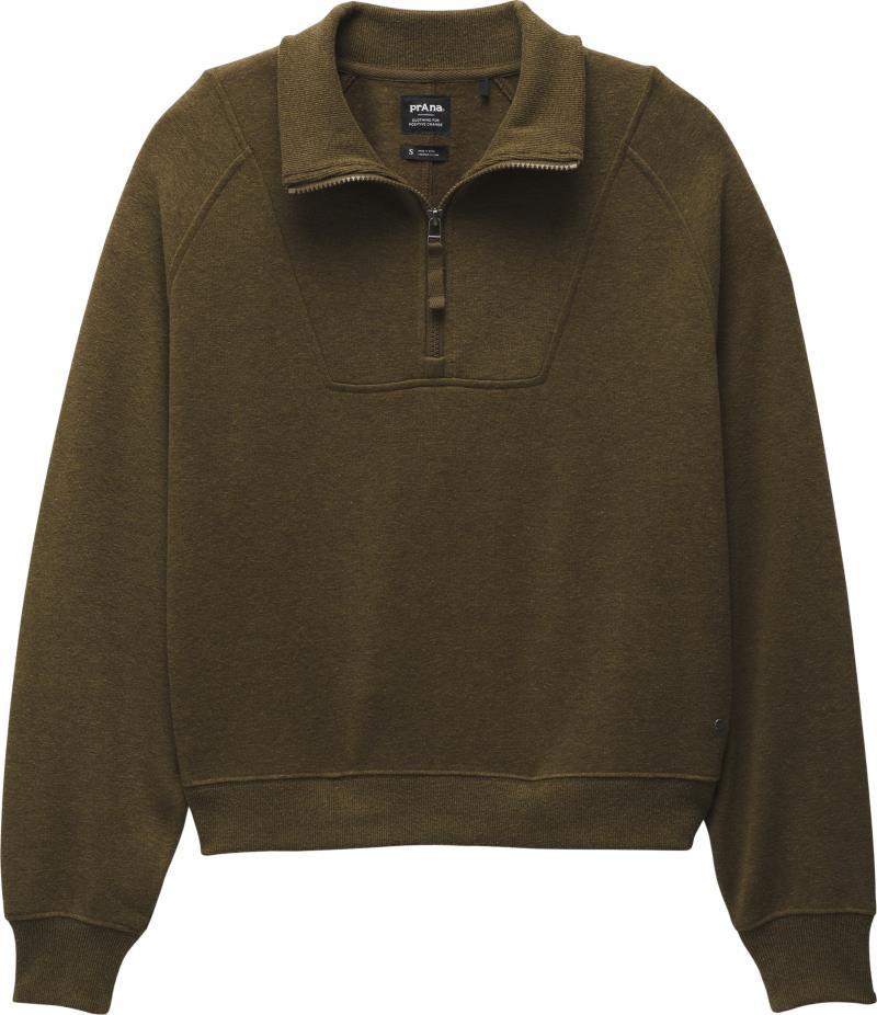 Cozy Up Pullover - Womens - Rich Earth Heather 1