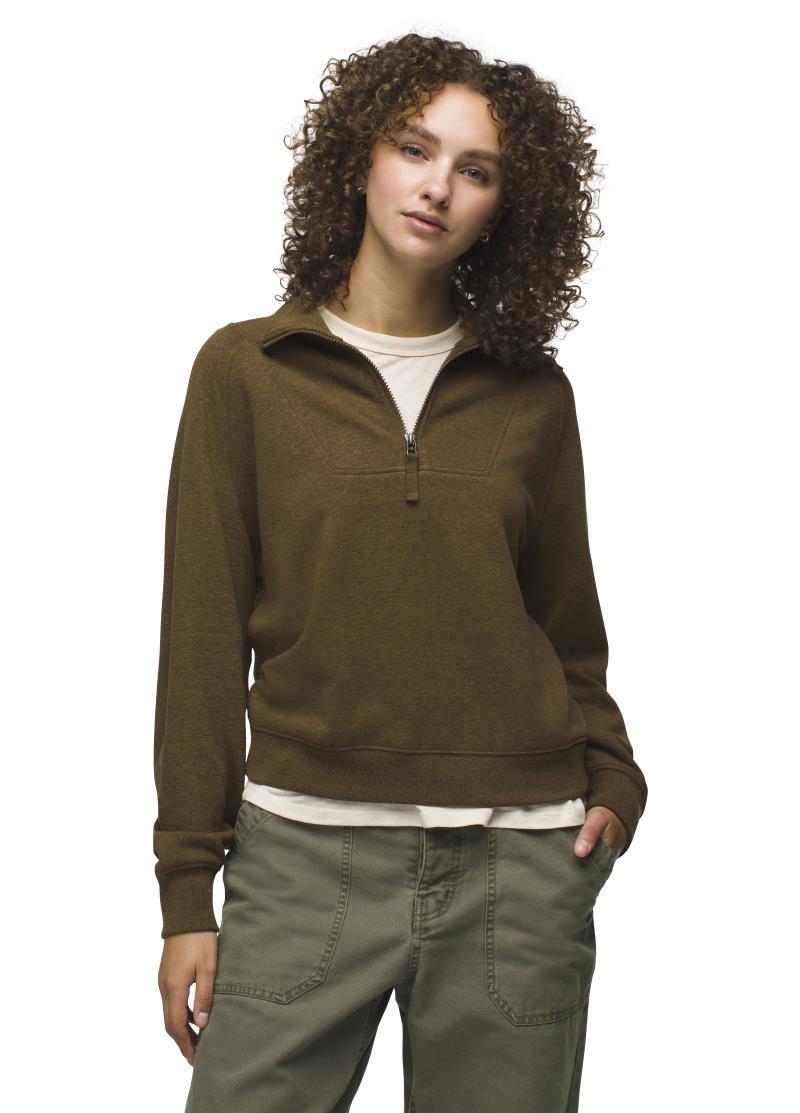 Cozy Up Pullover - Womens - Rich Earth Heather 2