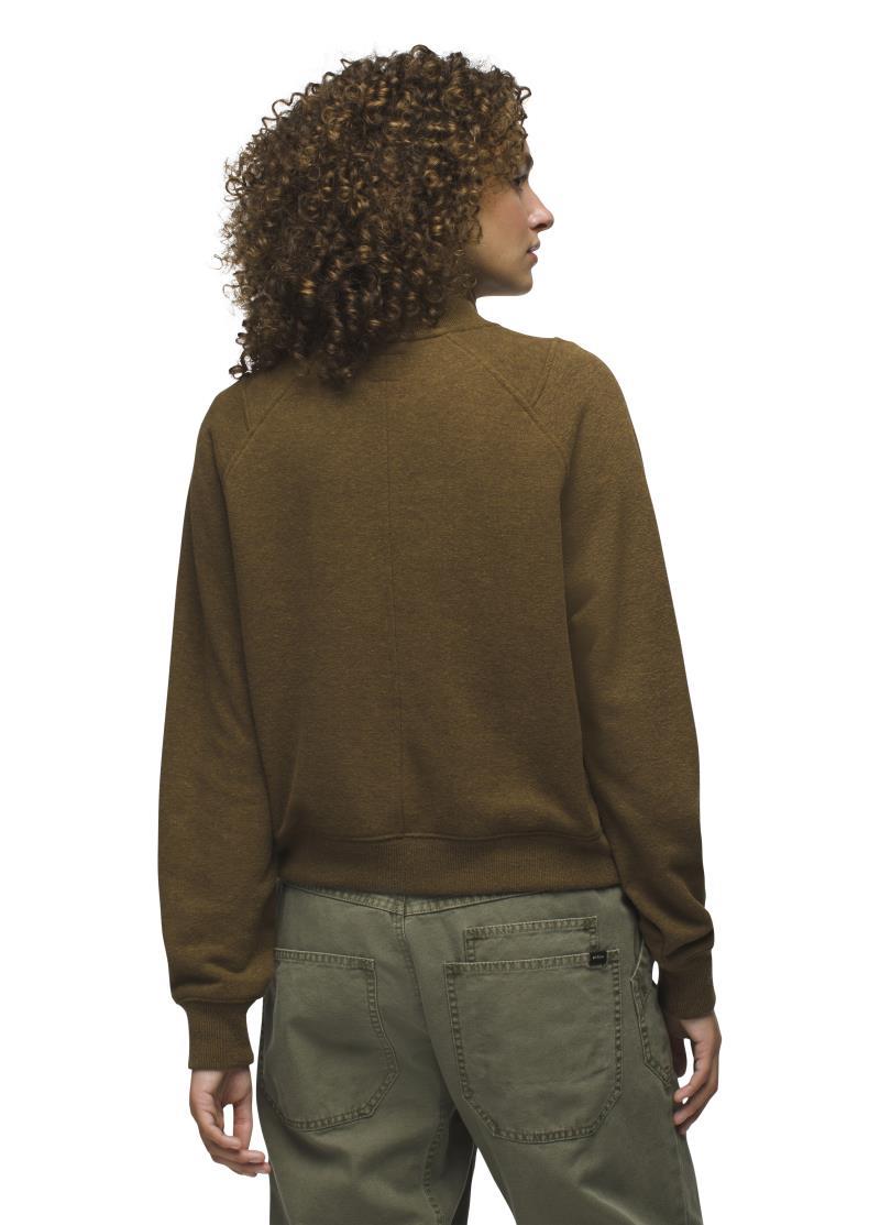 Cozy Up Pullover - Womens - Rich Earth Heather 3
