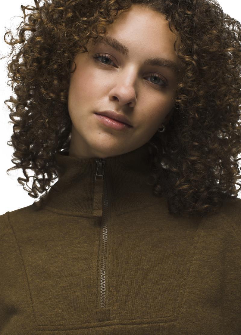 Cozy Up Pullover - Womens - Rich Earth Heather 4
