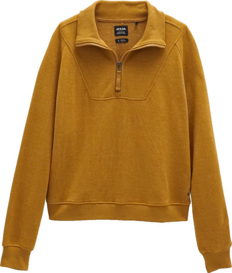 Cozy Up Pullover - Womens - Spiced Heather 1
