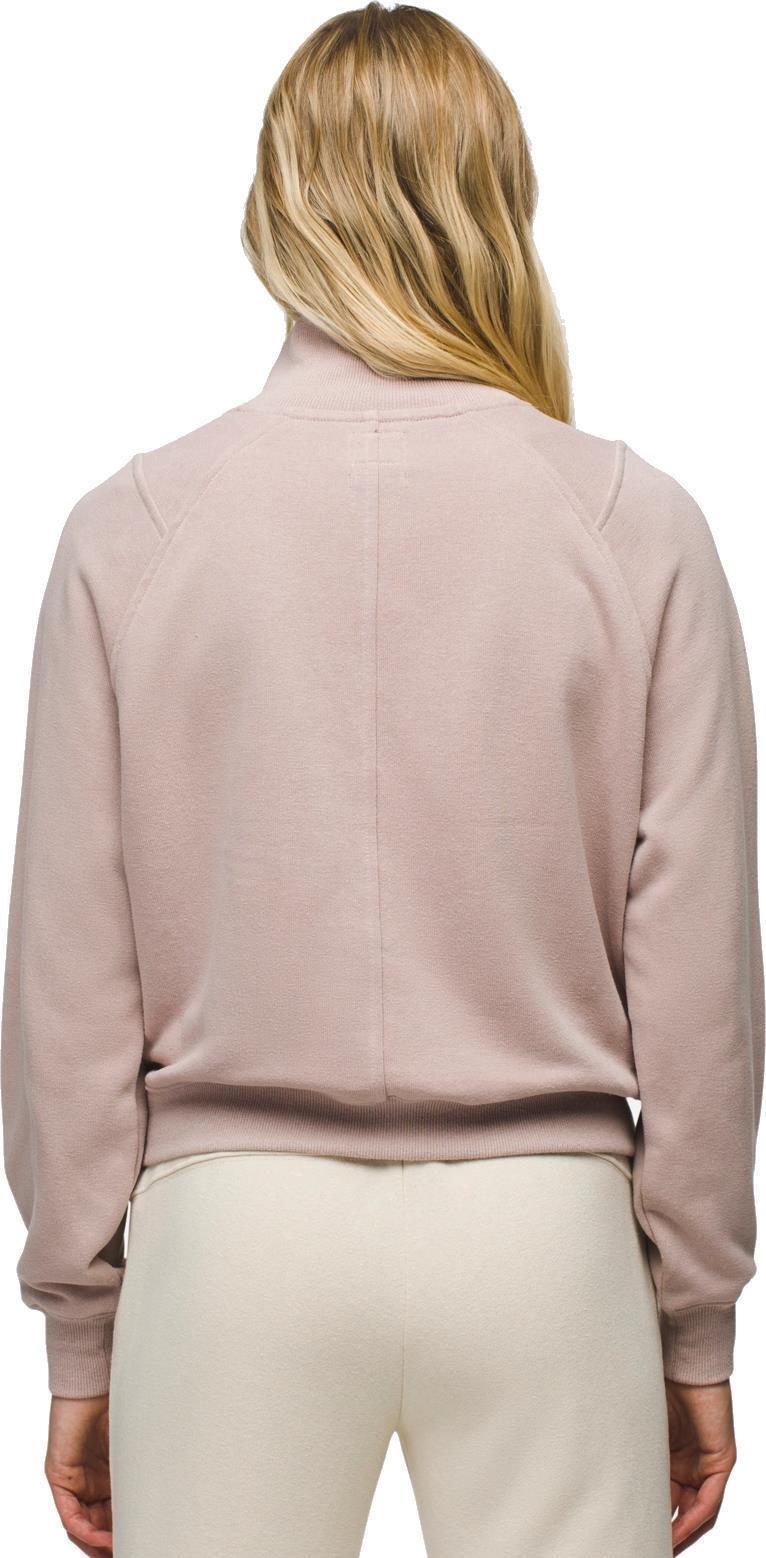 Cozy Up Pullover - Womens - Willow Heather 3