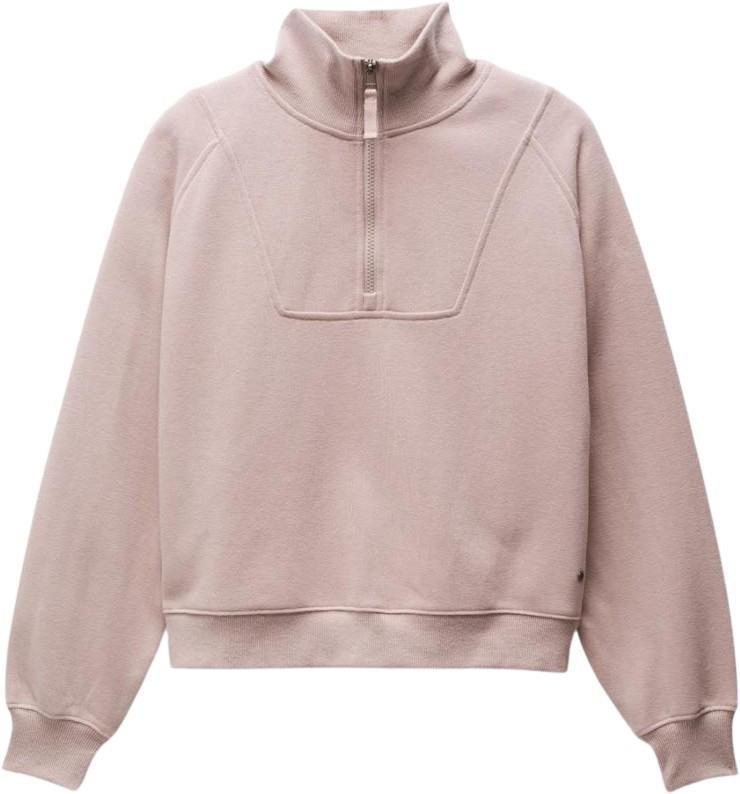 Cozy Up Pullover - Womens - Willow Heather 1