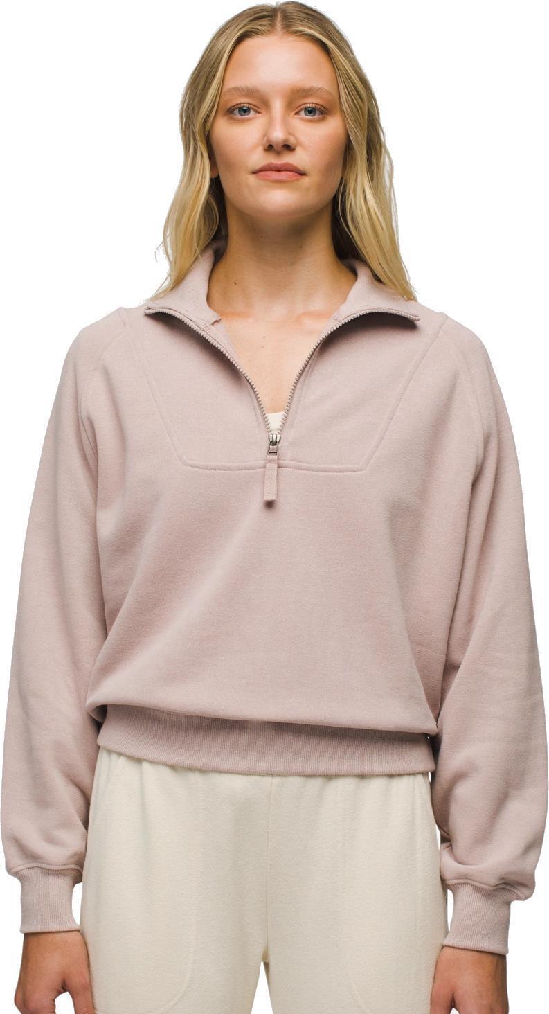 Cozy Up Pullover - Womens - Willow Heather 2