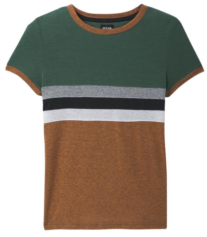 Cozy Up Ringer Tee - Womens - Dark Ale 1