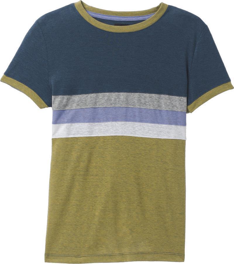Cozy Up Ringer Tee - Womens - Nautical 1