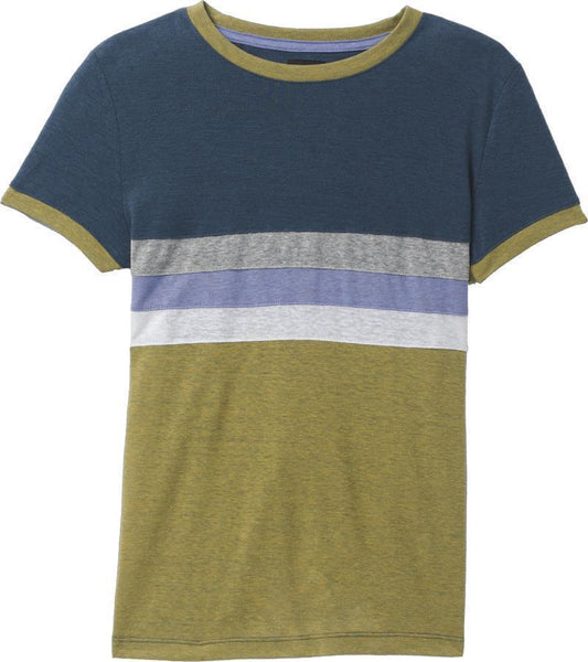 Cozy Up Ringer Tee - Womens - Nautical 1