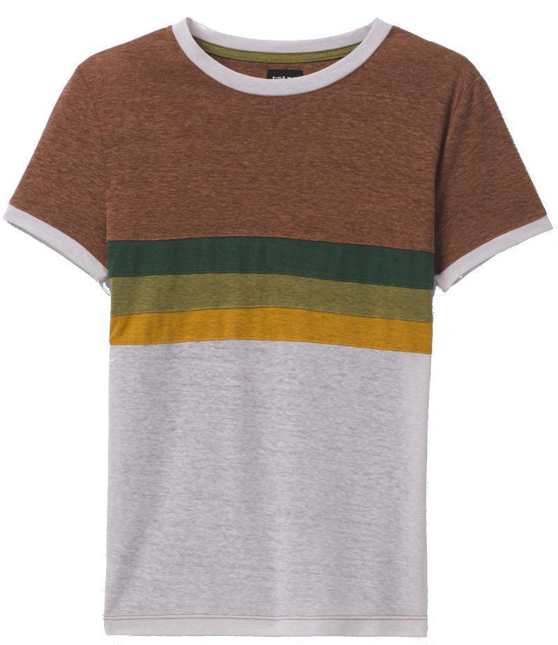 Cozy Up Ringer Tee - Womens - Terra 1