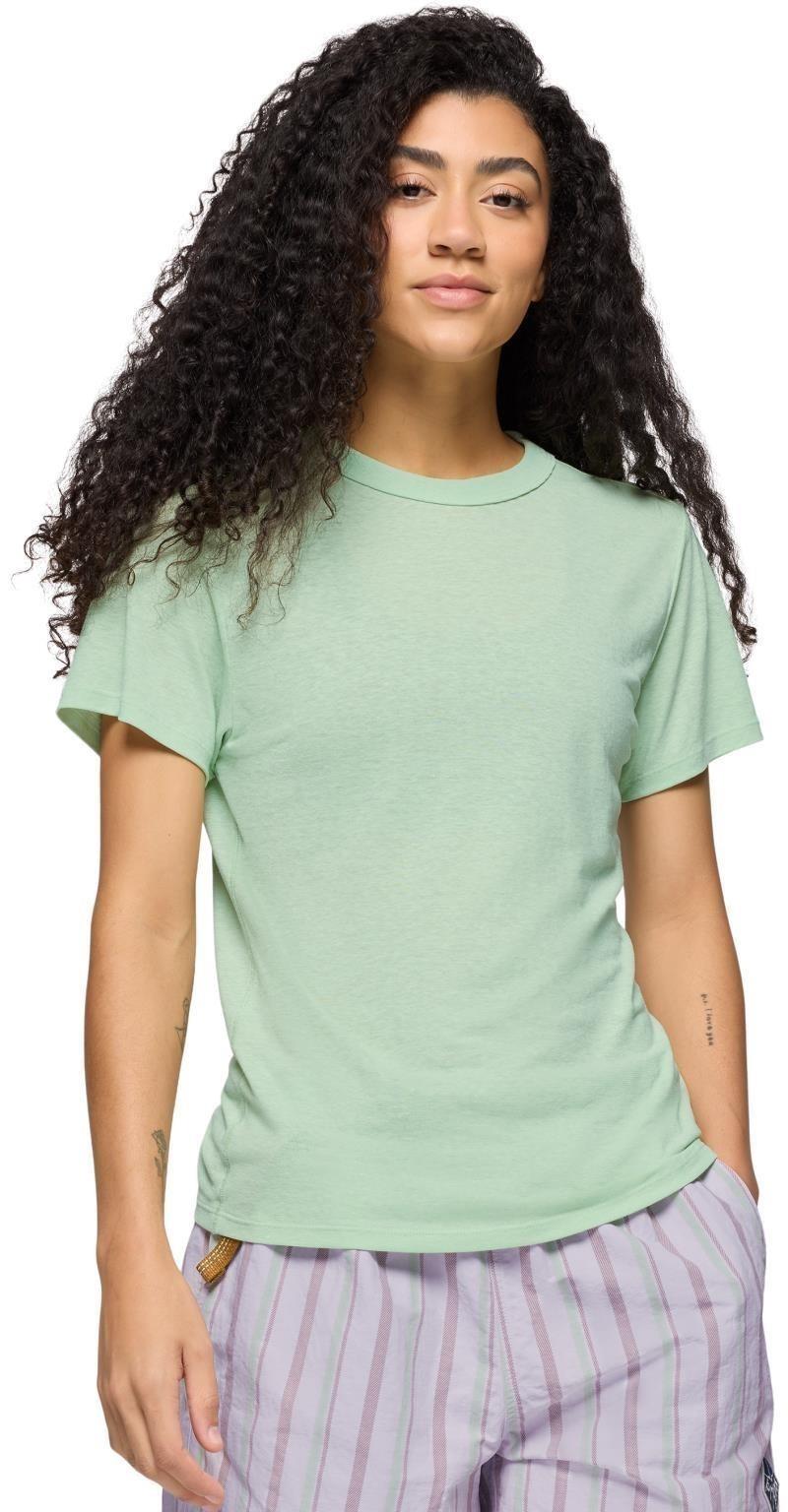 Cozy Up SS Crew - Womens - bio mint 1