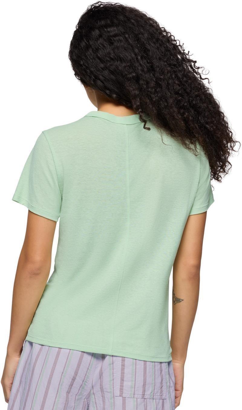 Cozy Up SS Crew - Womens - bio mint 1