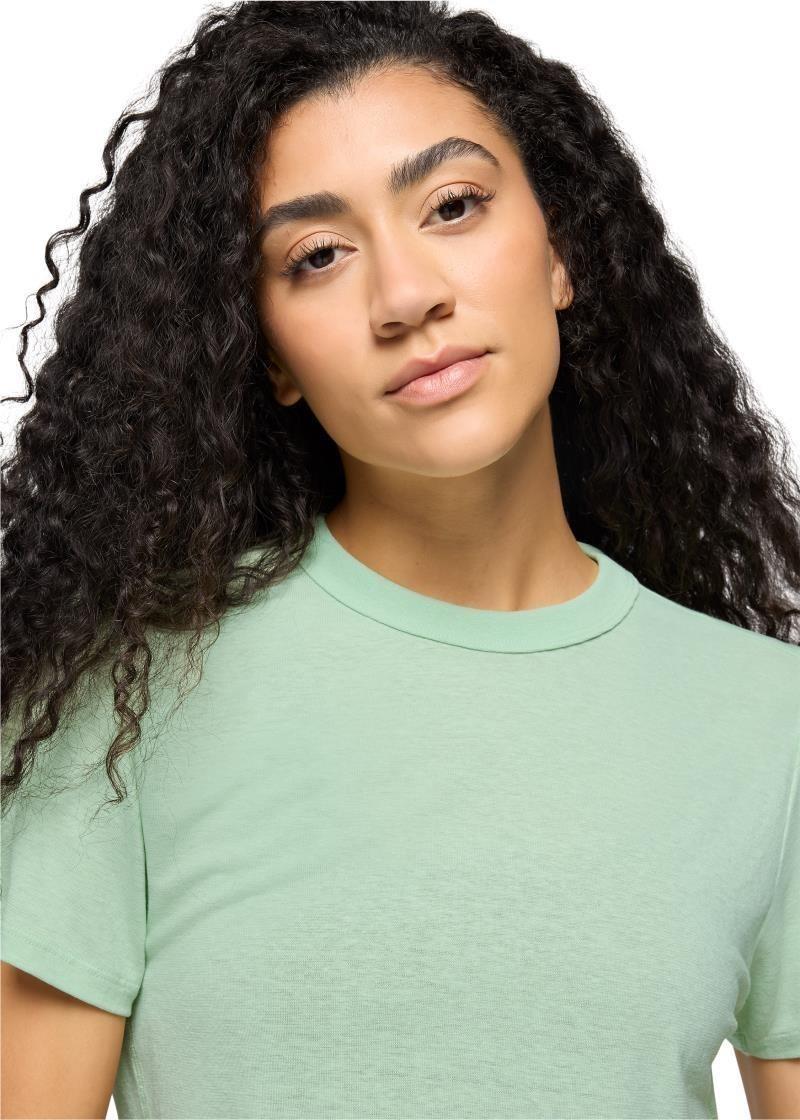 Cozy Up SS Crew - Womens - bio mint 1