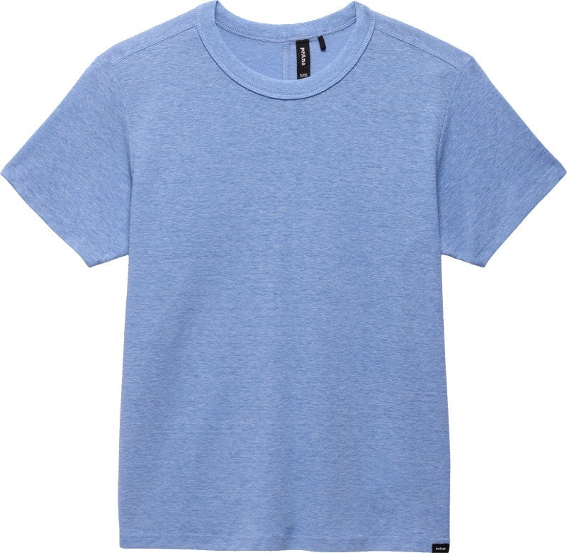 Cozy Up SS Crew - Womens - blue vibes 1